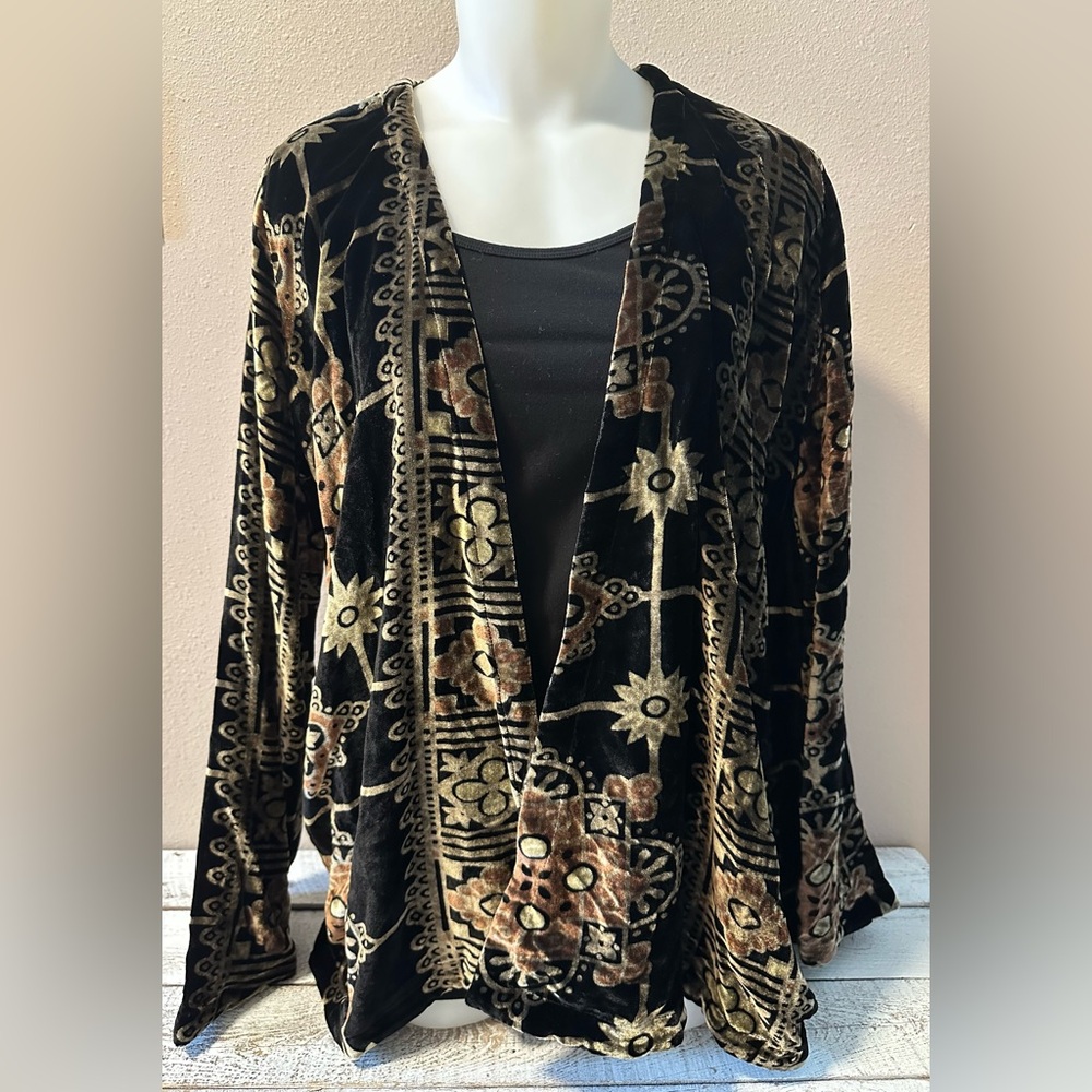 Chaser Silk Blend Kimono/Cardigan - NWT